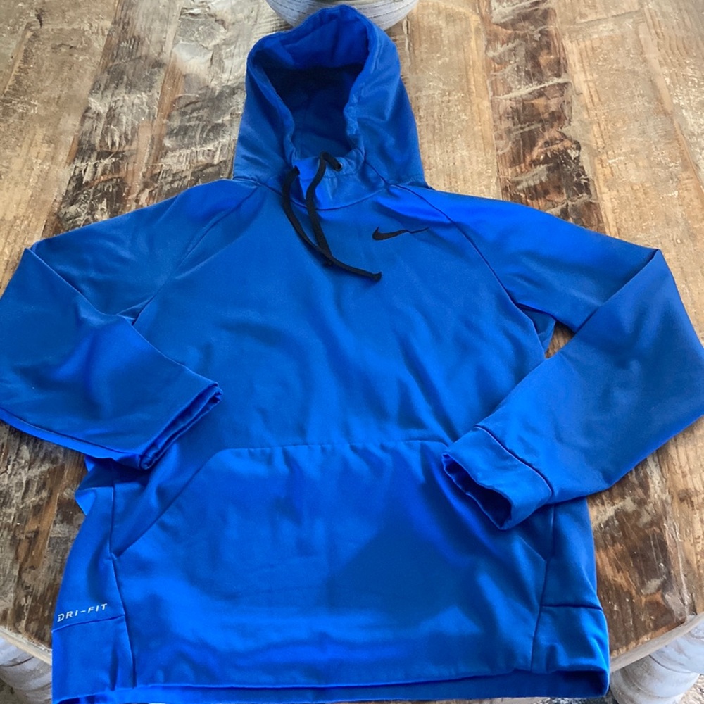 Nike Mens hooded sweatshirt